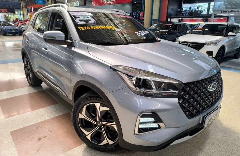 Chery Tiggo 5x Pro 1.5 VVT Turbo - Foto #2