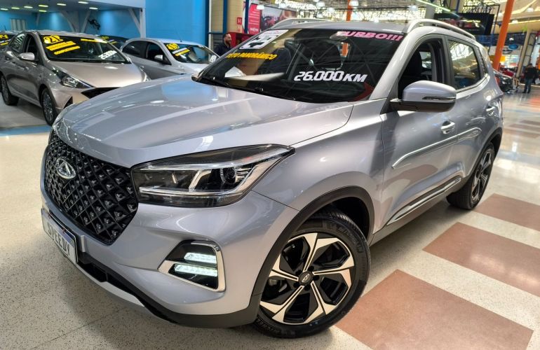 Chery Tiggo 5x Pro 1.5 VVT Turbo - Foto #4