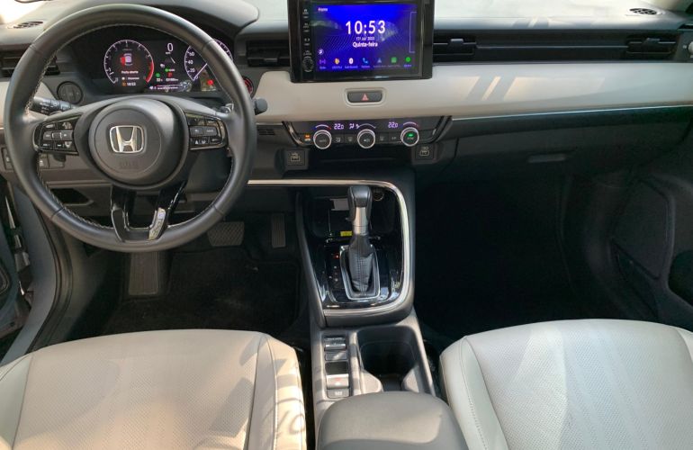 Honda Hr-v 1.5 Di I-vtec Turbo Flex Touring Cvt - Foto #7