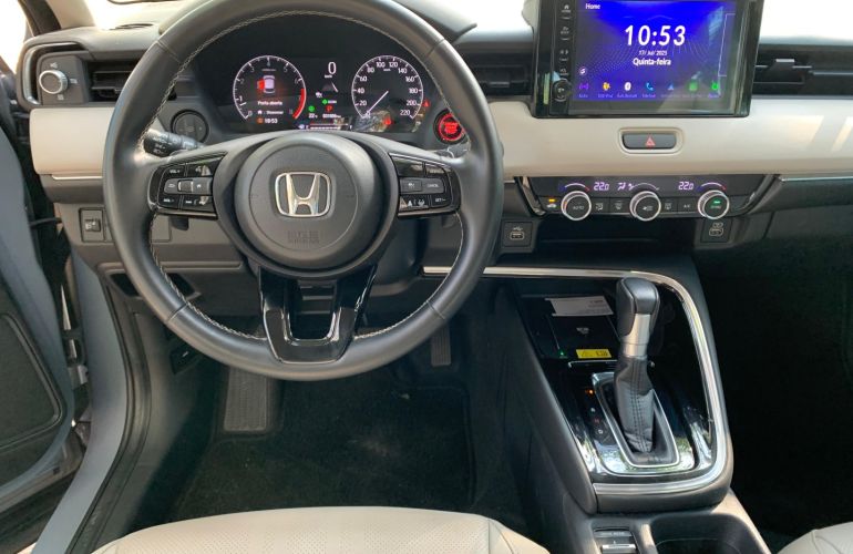 Honda Hr-v 1.5 Di I-vtec Turbo Flex Touring Cvt - Foto #8