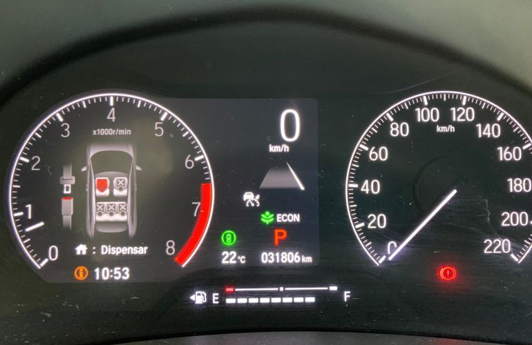 Honda Hr-v 1.5 Di I-vtec Turbo Flex Touring Cvt - Foto #10