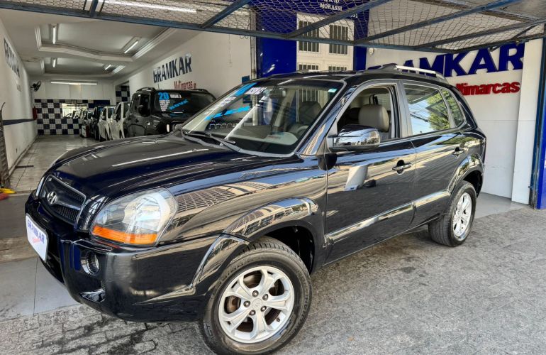 Hyundai Tucson GLS 2.0 16V (Flex) (aut) - Foto #2
