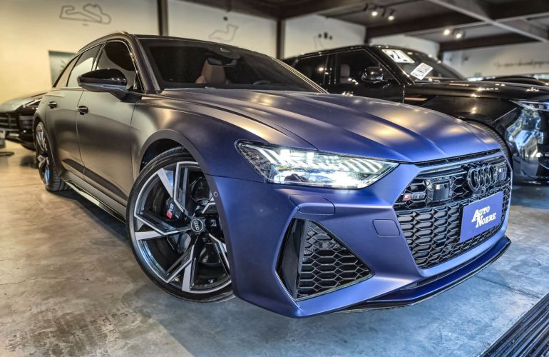 Audi Rs6 4.0 Avant V8 Twinturbo Mhev - Foto #1