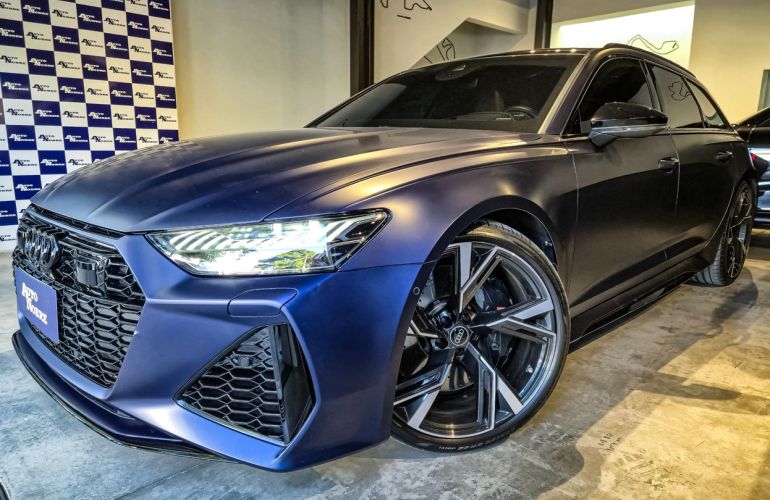 Audi Rs6 4.0 Avant V8 Twinturbo Mhev - Foto #3