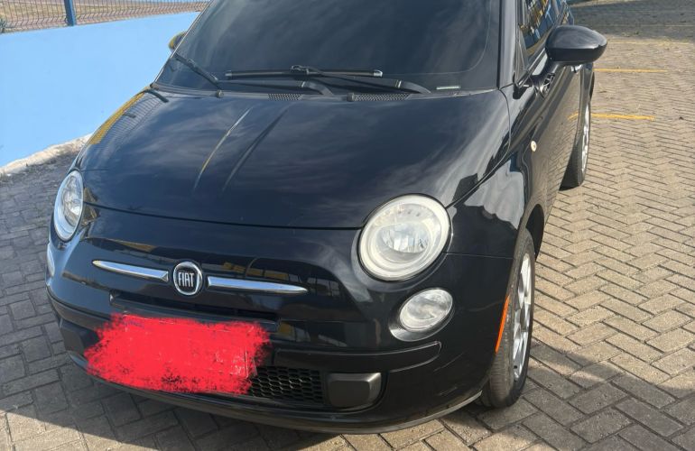 Fiat 500 Cult Dualogic 1.4 8V - Foto #2
