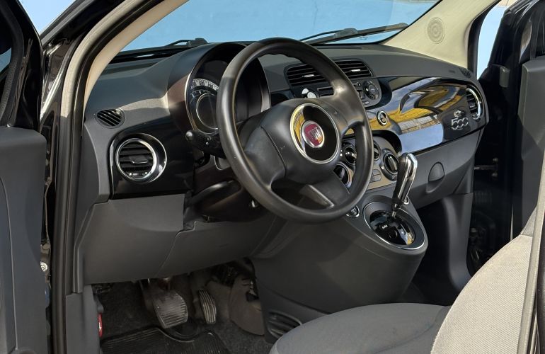 Fiat 500 Cult Dualogic 1.4 8V - Foto #3