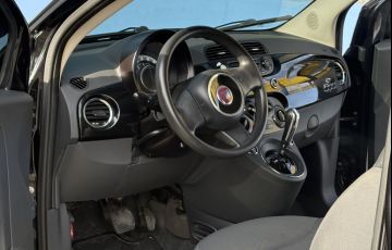Fiat 500 Cult Dualogic 1.4 8V - Foto #3