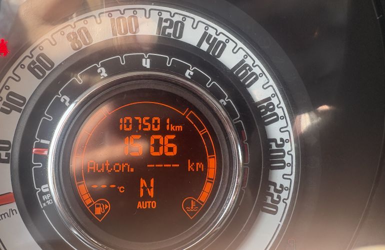 Fiat 500 Cult Dualogic 1.4 8V - Foto #4