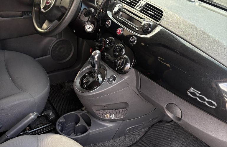 Fiat 500 Cult Dualogic 1.4 8V - Foto #5
