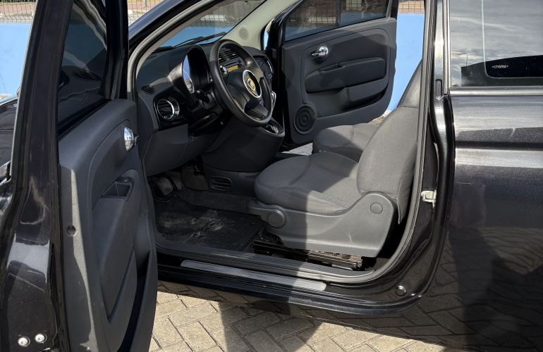 Fiat 500 Cult Dualogic 1.4 8V - Foto #6