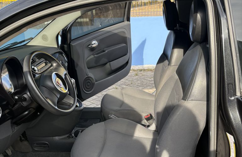 Fiat 500 Cult Dualogic 1.4 8V - Foto #10