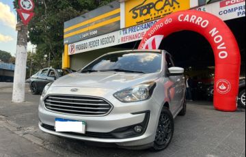 Ford Ka 1.5 Tivct SE Plus Sedan