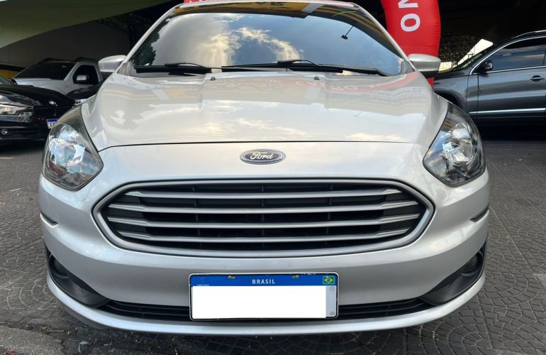 Ford Ka 1.5 Tivct SE Plus Sedan - Foto #3