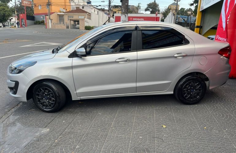 Ford Ka 1.5 Tivct SE Plus Sedan - Foto #5