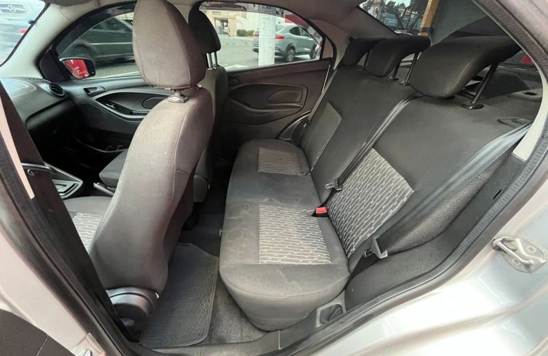 Ford Ka 1.5 Tivct SE Plus Sedan - Foto #8