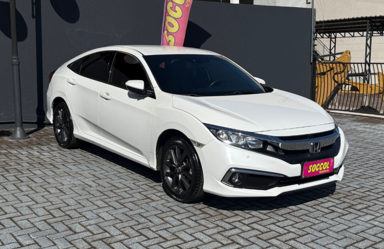 Honda Civic 2.0 EXL CVT - Foto #1