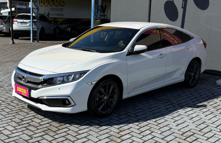 Honda Civic 2.0 EXL CVT - Foto #3