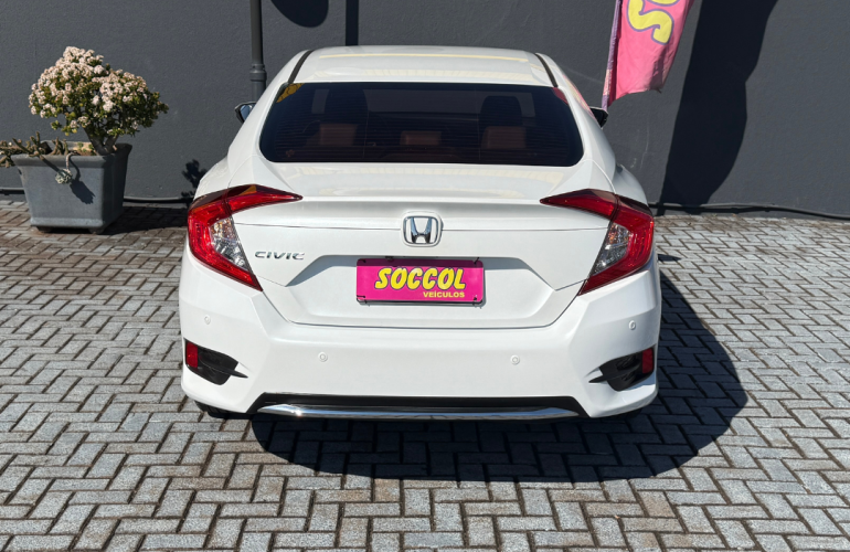 Honda Civic 2.0 EXL CVT - Foto #10