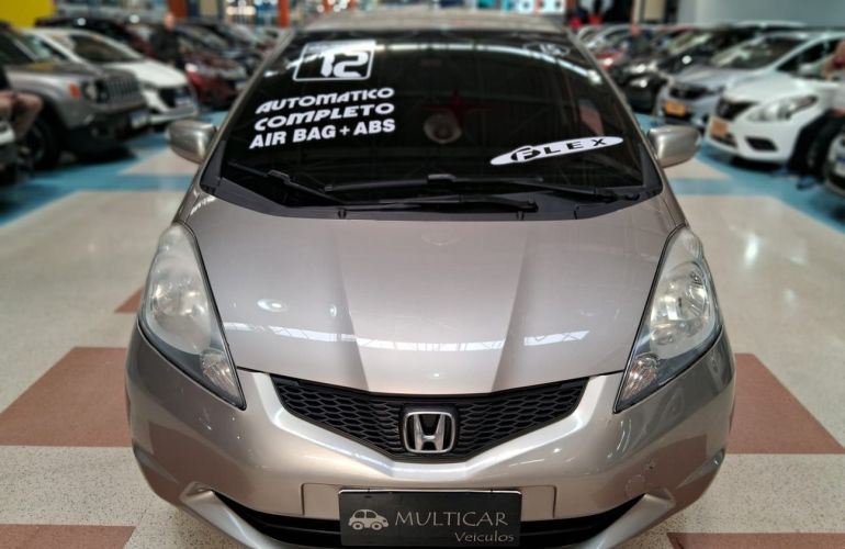 Honda Fit 1.5 EX 16v - Foto #5