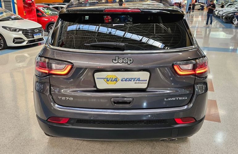 Jeep Compass 1.3 T270 Turbo Limited - Foto #9