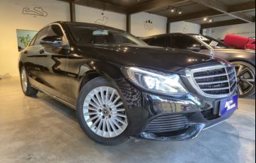 Mercedes-Benz C 180 1.6 Cgi Exclusive 9g-tronic