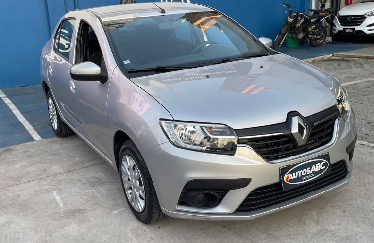 Renault Logan 1.0 12v Sce Zen - Foto #3