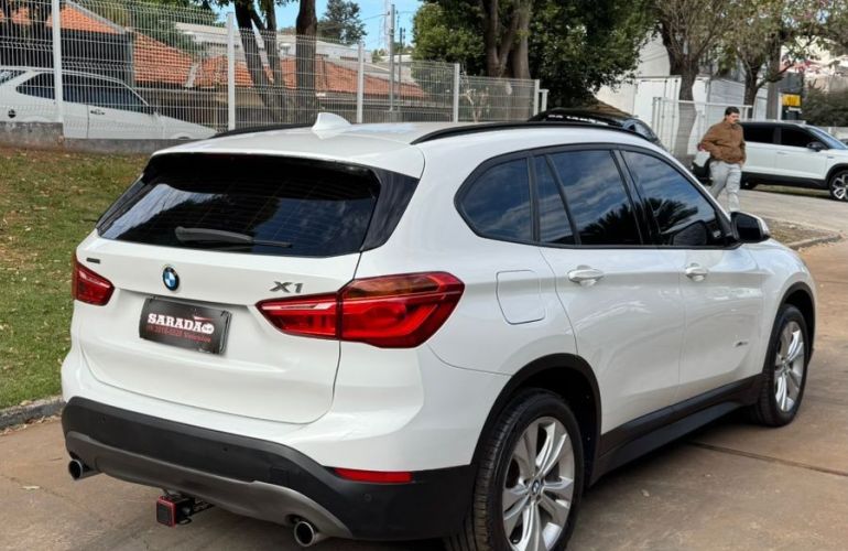 BMW X1 2.0 16V Turbo Active Sdrive20i 4p - Foto #7