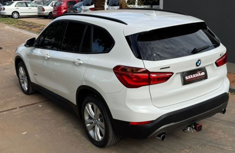 BMW X1 2.0 16V Turbo Active Sdrive20i 4p - Foto #8