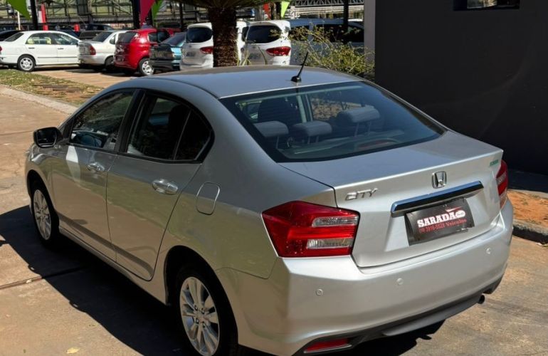 Honda City 1.5 EX 16v - Foto #8