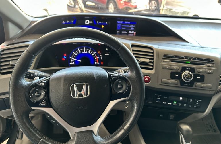 Honda New Civic LXR 2.0 i-VTEC (Aut) (Flex) - Foto #8