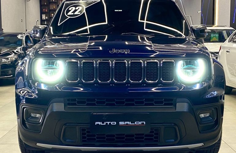 Jeep Renegade 1.3 T270 Turbo Longitude - Foto #2