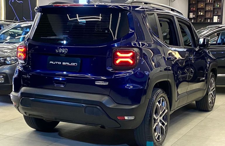 Jeep Renegade 1.3 T270 Turbo Longitude - Foto #4