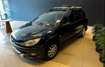 Peugeot 206 1.4 Presence 8V Flex 2p Manual - Foto #2
