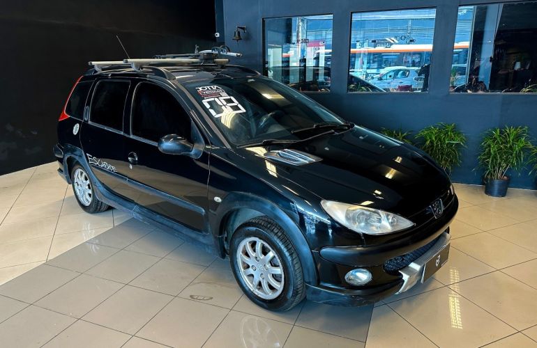 Peugeot 206 1.4 Presence 8V Flex 2p Manual - Foto #3