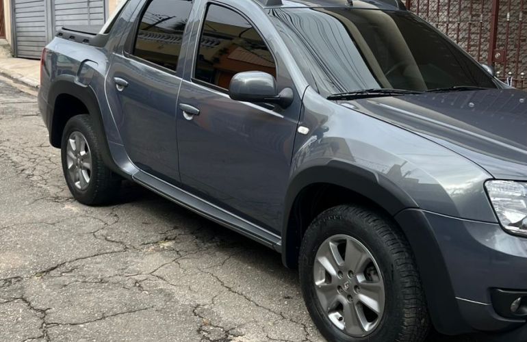 Renault Duster Oroch 2.0 16V Dynamique (Aut) (Flex) - Foto #3