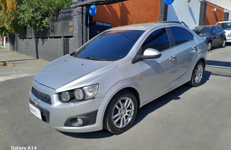 Chevrolet Sonic 1.6 LTZ Sedan 16v - Foto #1
