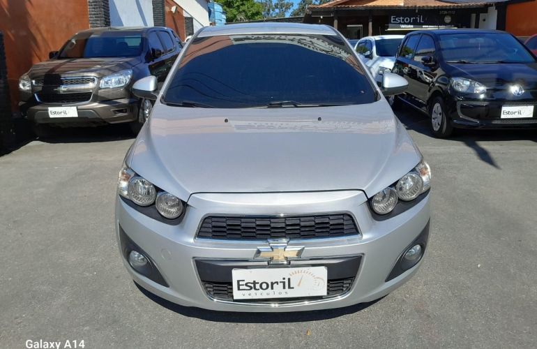Chevrolet Sonic 1.6 LTZ Sedan 16v - Foto #2