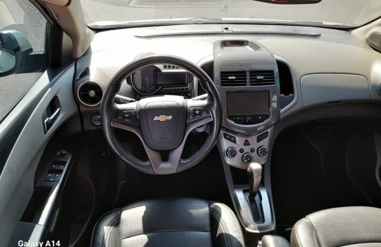 Chevrolet Sonic 1.6 LTZ Sedan 16v - Foto #3