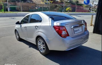 Chevrolet Sonic 1.6 LTZ Sedan 16v - Foto #8