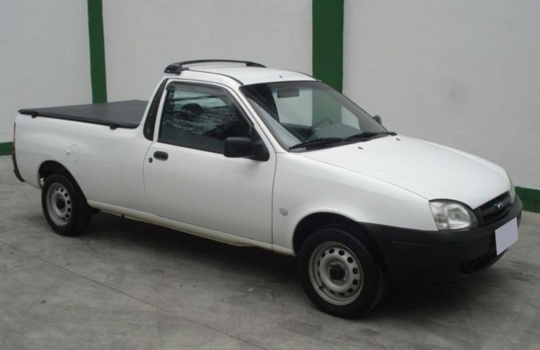 Ford Courier L 1.6 MPi (Cab Simples) - Foto #1