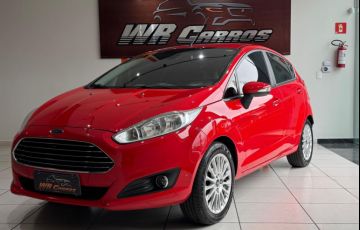 Ford Fiesta 1.0 EcoBoost Titanium Plus Hatch 12v - Foto #2