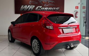 Ford Fiesta 1.0 EcoBoost Titanium Plus Hatch 12v - Foto #3
