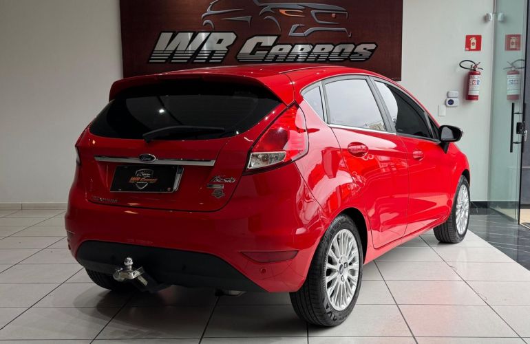 Ford Fiesta 1.0 EcoBoost Titanium Plus Hatch 12v - Foto #4