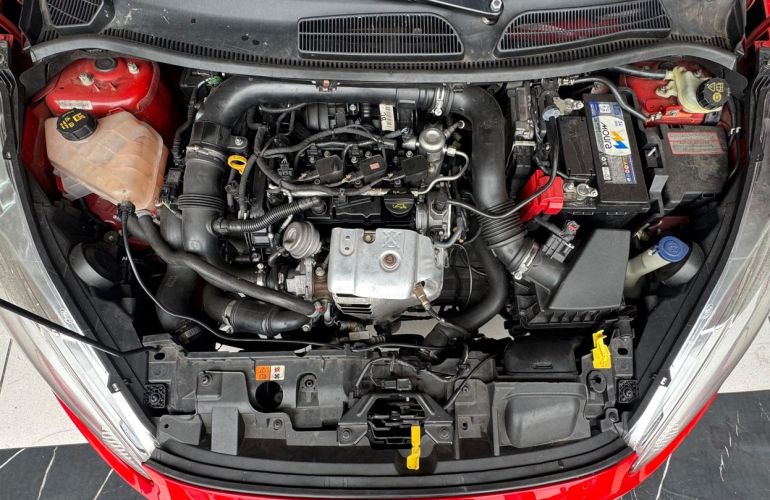 Ford Fiesta 1.0 EcoBoost Titanium Plus Hatch 12v - Foto #8