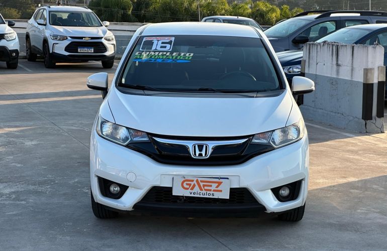 Honda Fit 1.5 EX 16v - Foto #4