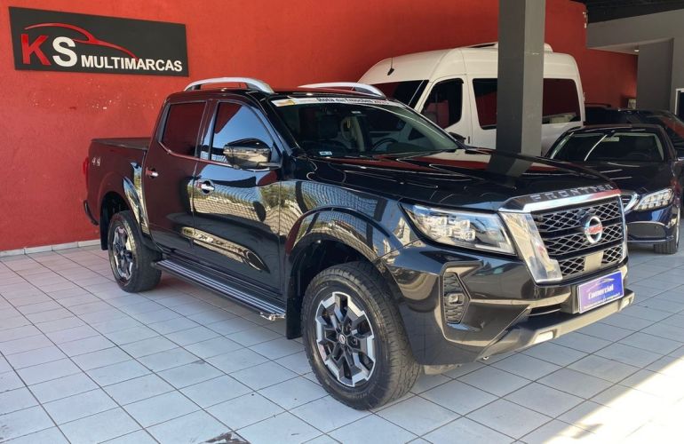 Nissan Frontier 2.3 16V Turbo Platinum CD 4x4 - Foto #2