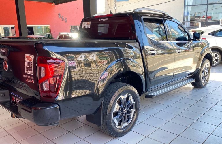 Nissan Frontier 2.3 16V Turbo Platinum CD 4x4 - Foto #9