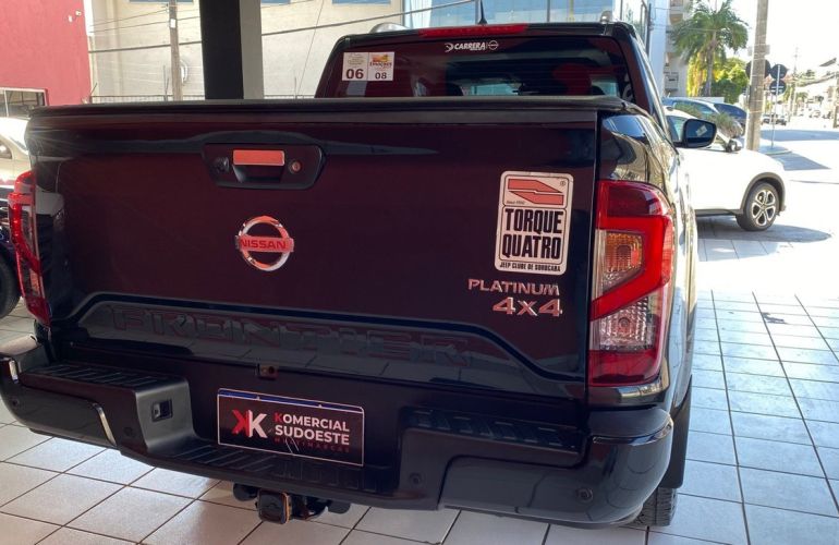 Nissan Frontier 2.3 16V Turbo Platinum CD 4x4 - Foto #10