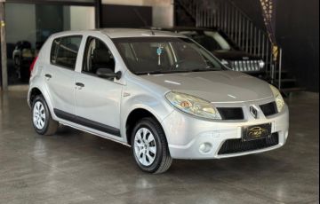Renault Sandero Expression 1.0 16v - Foto #2