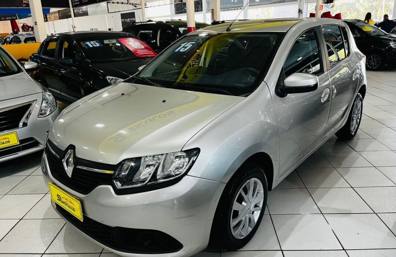 Renault Sandero 1.6 Expression 8v - Foto #3
